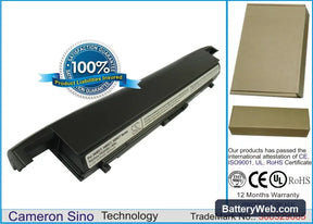 Toshiba Portege 3010 Replacement Battery, 10.8V, 4400mAh, Li-ion 1