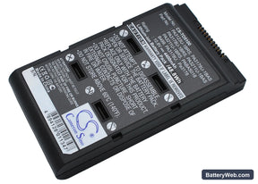 Toshiba Satellite 5105-S501 Replacement Battery, 10.8V, 4400mAh, Li-ion 1
