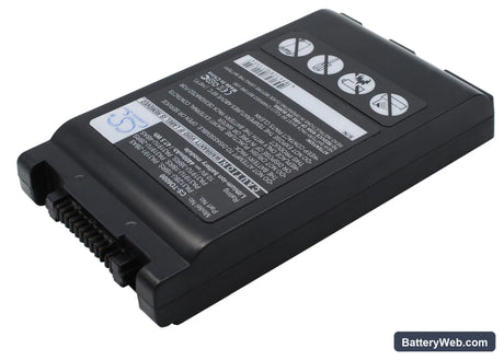 Toshiba Tecra M7-ST4013 Replacement Battery, 10.8V, 4400mAh, Li-ion 2