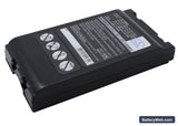 Toshiba Tecra M7-ST4013 Replacement Battery, 10.8V, 4400mAh, Li-ion 3