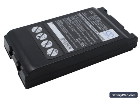 Toshiba Tecra M7-ST4013 Replacement Battery, 10.8V, 4400mAh, Li-ion 3
