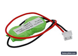 Toshiba Satellite A10-131 Replacement Battery, 2.4V, 20mAh, Ni-MH 3