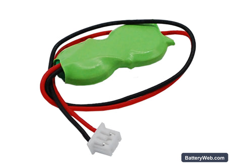 Toshiba Satellite A10-131 Replacement Battery, 2.4V, 20mAh, Ni-MH 4
