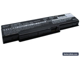 Toshiba Satellite A60-S1591 Replacement Battery, 14.8V, 6600mAh, Li-ion 1