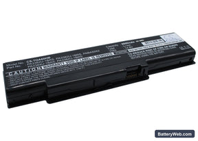 Toshiba Satellite A60-S1591 Replacement Battery, 14.8V, 6600mAh, Li-ion 1