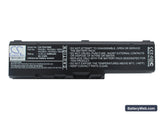 Toshiba Satellite A70 Replacement Battery, 14.8V, 4400mAh, Li-ion 1