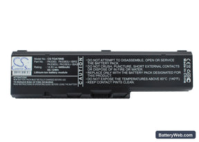 Toshiba Satellite A70 Replacement Battery, 14.8V, 4400mAh, Li-ion 1