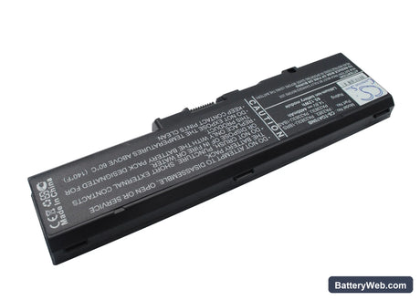 Toshiba Satellite A70 Replacement Battery, 14.8V, 4400mAh, Li-ion 3