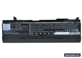 Toshiba Satellite M70-208 Replacement Battery, 10.8V, 6600mAh, Li-ion 1