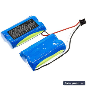 Topcon LS-B100 Replacement Battery, 4.8V, 2000mAh, Ni-MH 1