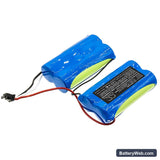 Topcon LS-B100 Replacement Battery, 4.8V, 2000mAh, Ni-MH 2