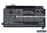 Toshiba Chromebook CB35 Replacement Battery, 10.8V, 3850mAh, Li-Polymer 1