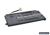 Toshiba Chromebook CB35 Replacement Battery, 10.8V, 3850mAh, Li-Polymer 2