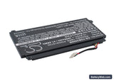 Toshiba Chromebook CB35 Replacement Battery, 10.8V, 3850mAh, Li-Polymer 3