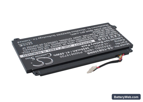 Toshiba Chromebook CB35 Replacement Battery, 10.8V, 3850mAh, Li-Polymer 3