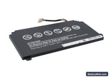 Toshiba Chromebook CB35 Replacement Battery, 10.8V, 3850mAh, Li-Polymer 4