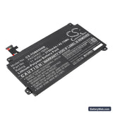 Toshiba Dynabook BJ65/FS Replacement Battery, 11.4V, 3750mAh, Li-Polymer 1