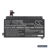 Toshiba Dynabook BJ65/FS Replacement Battery, 11.4V, 3750mAh, Li-Polymer 3