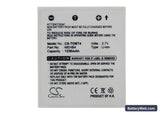 Toshiba gigashot V10 Replacement Battery, 3.7V, 1230mAh, Li-ion 1
