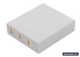 Toshiba gigashot V10 Replacement Battery, 3.7V, 1230mAh, Li-ion 5