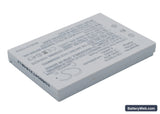 Toshiba Gigashot GSC-R60AU Replacement Battery, 7.4V, 1200mAh, Li-ion 2