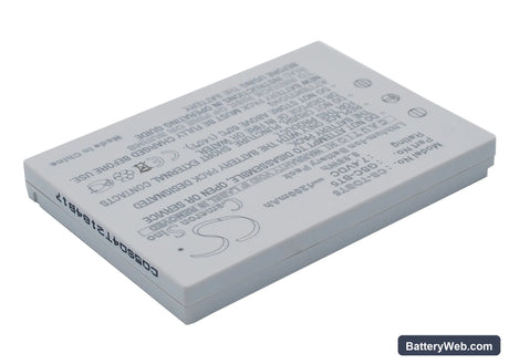 Toshiba Gigashot GSC-R60AU Replacement Battery, 7.4V, 1200mAh, Li-ion 2