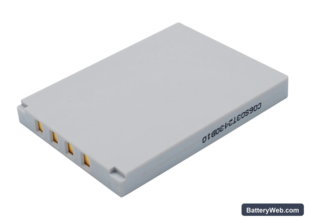 Toshiba Gigashot GSC-R60AU Replacement Battery, 7.4V, 1200mAh, Li-ion 5