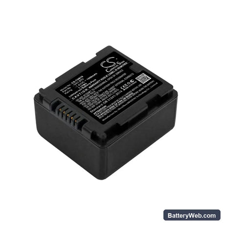 Toshiba Gigashot GSC-K80H Replacement Battery, 7.4V, 1050mAh, Li-ion 1