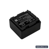 Toshiba Gigashot GSC-K80H Replacement Battery, 7.4V, 1050mAh, Li-ion 2