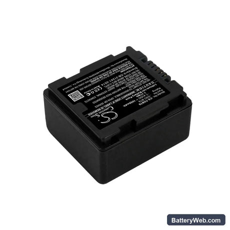 Toshiba Gigashot GSC-K80H Replacement Battery, 7.4V, 1050mAh, Li-ion 2