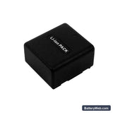 Toshiba Gigashot GSC-K80H Replacement Battery, 7.4V, 1050mAh, Li-ion 4