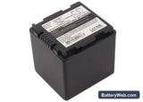 Toshiba Gigashot GSC-K80H Replacement Battery, 7.4V, 2400mAh, Li-ion 1