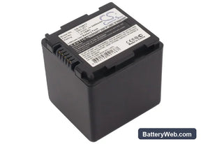 Toshiba Gigashot GSC-K80H Replacement Battery, 7.4V, 2400mAh, Li-ion 1