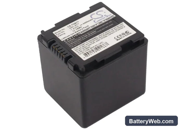 Toshiba Gigashot GSC-K80H Replacement Battery, 7.4V, 2400mAh, Li-ion 1
