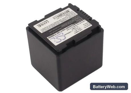 Toshiba Gigashot GSC-K80H Replacement Battery, 7.4V, 2400mAh, Li-ion 2