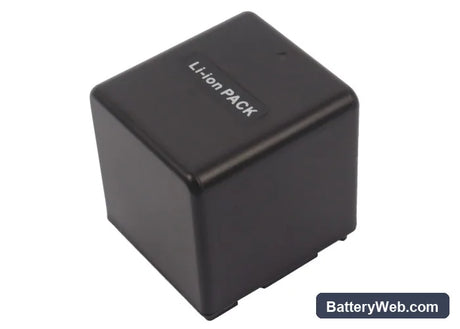 Toshiba Gigashot GSC-K80H Replacement Battery, 7.4V, 2400mAh, Li-ion 3
