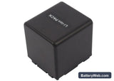 Toshiba Gigashot GSC-K80H Replacement Battery, 7.4V, 2400mAh, Li-ion 4
