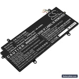 Toshiba Chromebook CB30-100 Replacement Battery, 14.8V, 3300mAh, Li-Polymer 1
