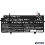 Toshiba Chromebook CB30-100 Replacement Battery, 14.8V, 3300mAh, Li-Polymer 3