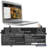 Toshiba Chromebook CB30-100 Replacement Battery, 14.8V, 3300mAh, Li-Polymer 5
