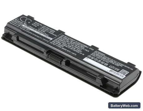 Toshiba Satellite C40-AD05B1 Replacement Battery, 10.8V, 4400mAh, Li-ion 1