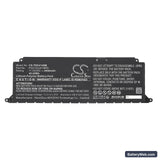 Dynabook Satellite Pro C40-K-00L007 Replacement Battery, 11.55V, 3950mAh, Li-Polymer 3