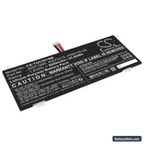 Dynabook Satellite Pro C40-G-11G Replacement Battery, 7.6V, 6000mAh, Li-Polymer 1