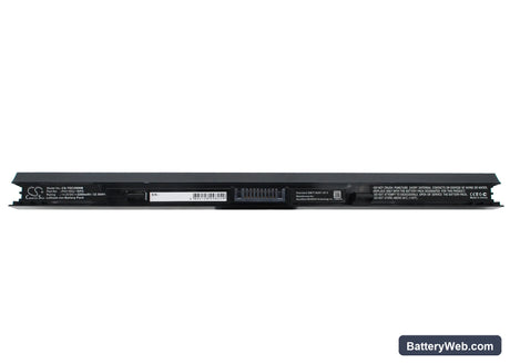 Toshiba Satellite C50 Replacement Battery, 14.8V, 2200mAh, Li-ion 1