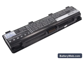 Toshiba Satellite C800 Replacement Battery, 10.8V, 4400mAh, Li-ion 1