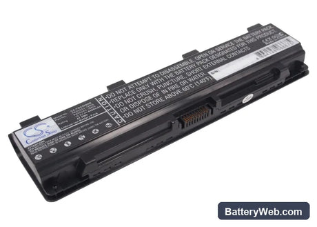 Toshiba Satellite C800 Replacement Battery, 10.8V, 4400mAh, Li-ion 1