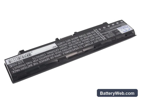 Toshiba Satellite C800 Replacement Battery, 10.8V, 4400mAh, Li-ion 2