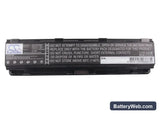 Toshiba Satellite C800 Replacement Battery, 10.8V, 4400mAh, Li-ion 5