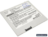 Toshiba 10 Thrive Replacement Battery, 10.8V, 2200mAh, Li-Polymer 1