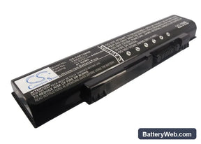 Toshiba Dynabook Qosmio T750 Replacement Battery, 10.8V, 4400mAh, Li-ion 1